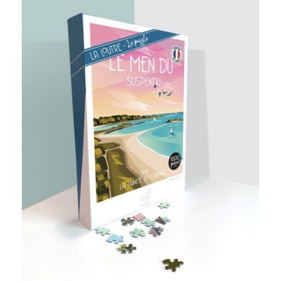 Puzzle Puzzle-La-Loutre-6297 LE MEN DU Suspendu - Entre LA TRINITE et CARNAC