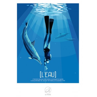 Puzzle Puzzle-La-Loutre-7386 L'EAU