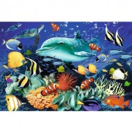 Trefl-20153 Puzzle en Bois - Sea Life