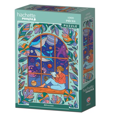 Puzzle Hachette-Puzzle-0017 Rêveries