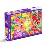 Puzzle  Dtoys-79398 Difficulté Élevée : Sucettes