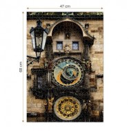 Puzzle  Roovi-70616 Horloge Astronomique de Prague