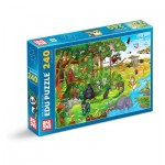 Puzzle  Roovi-79817 Animaux Sauvages