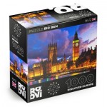 Puzzle  Roovi-79855 Big Ben, Londres, Royaume-Uni