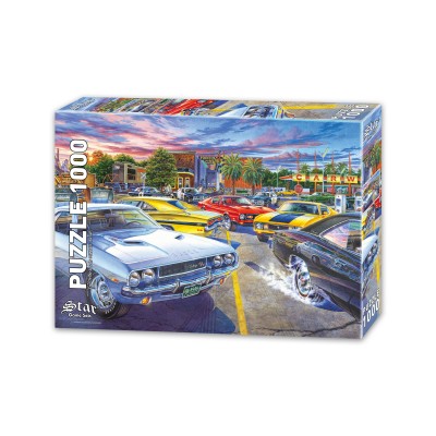 Puzzle Star-Puzzle-0967 Fin de la File