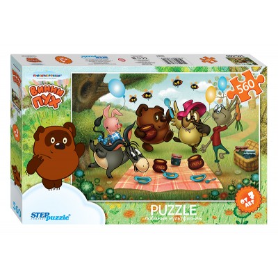 Puzzle Step-Puzzle-78084 Winnie l'Ourson