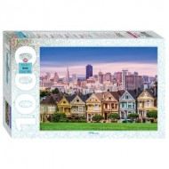 Puzzle  Step-Puzzle-79141 The Painted Ladies of San Francisco