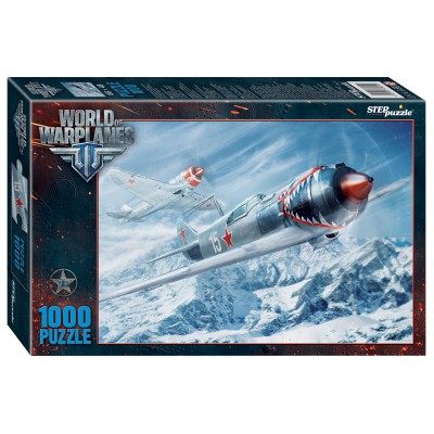 Puzzle Step-Puzzle-79614 World of Warplanes