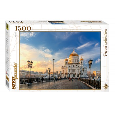 Puzzle Step-Puzzle-83053 Cathédrale du Christ-Sauveur de Moscou