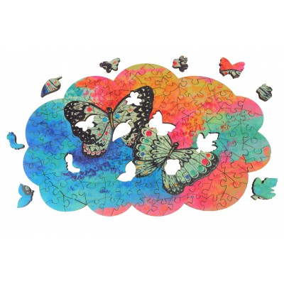 The-Wild-Puzzle-759771 Puzzle en Bois - Balade en Féérie