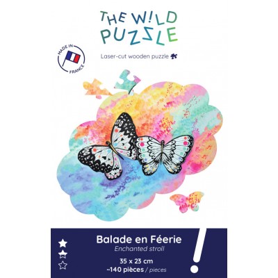 The-Wild-Puzzle-759771 Puzzle en Bois - Balade en Féérie