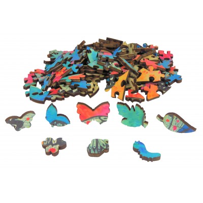The-Wild-Puzzle-759771 Puzzle en Bois - Balade en Féérie