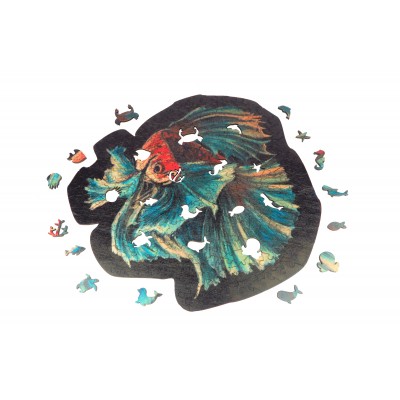 The-Wild-Puzzle-759832 Puzzle en Bois - Dans le Bocal