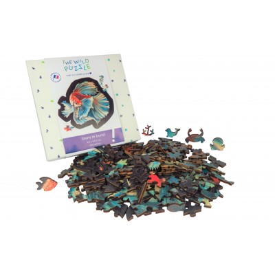 The-Wild-Puzzle-759832 Puzzle en Bois - Dans le Bocal