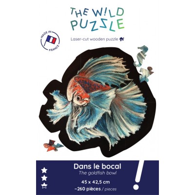 The-Wild-Puzzle-759832 Puzzle en Bois - Dans le Bocal