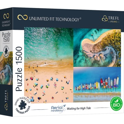 Puzzle Trefl-Prime-26192 En Attendant la Marée