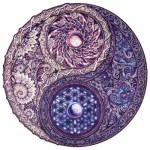 Puzzle  Unidragon-50114 Les Opposés Généraux du Mandala - Taille M