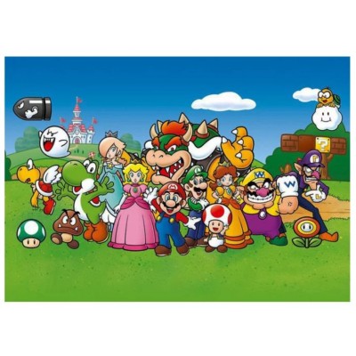 Puzzle Winning-Moves-02947 Super Mario - Friends