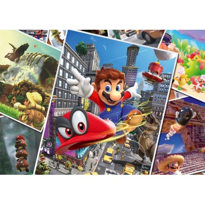 Puzzle Winning-Moves-11316 Super Mario Odyssey - World Traveler