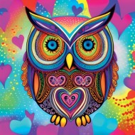 Puzzle  Yazz-3836 Cute Owl