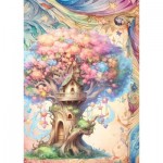 Puzzle  Yazz-3874 Fairy Tree